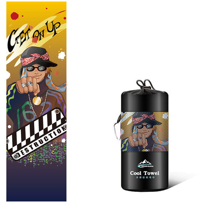 Delmotionx- Schweißhandtuch