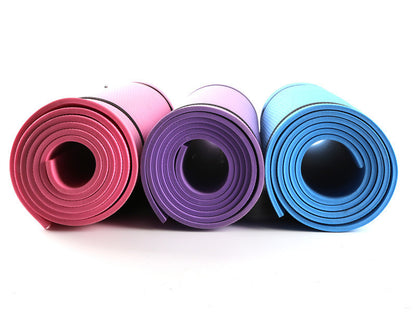 Delmotionx-Dicke Rutschfeste Yogamatte