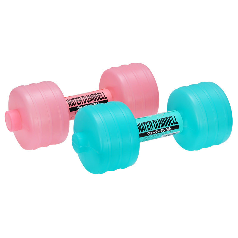 Delmotionx-Body Building Water Dumbbell