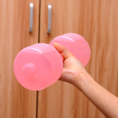 Delmotionx-Body Building Water Dumbbell