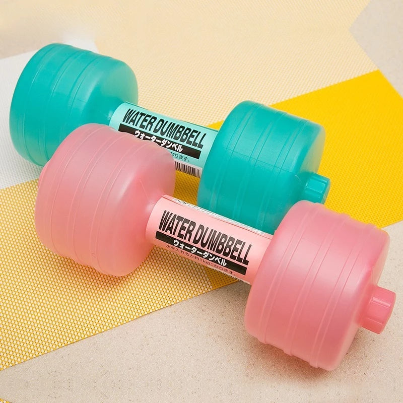 Delmotionx-Body Building Water Dumbbell