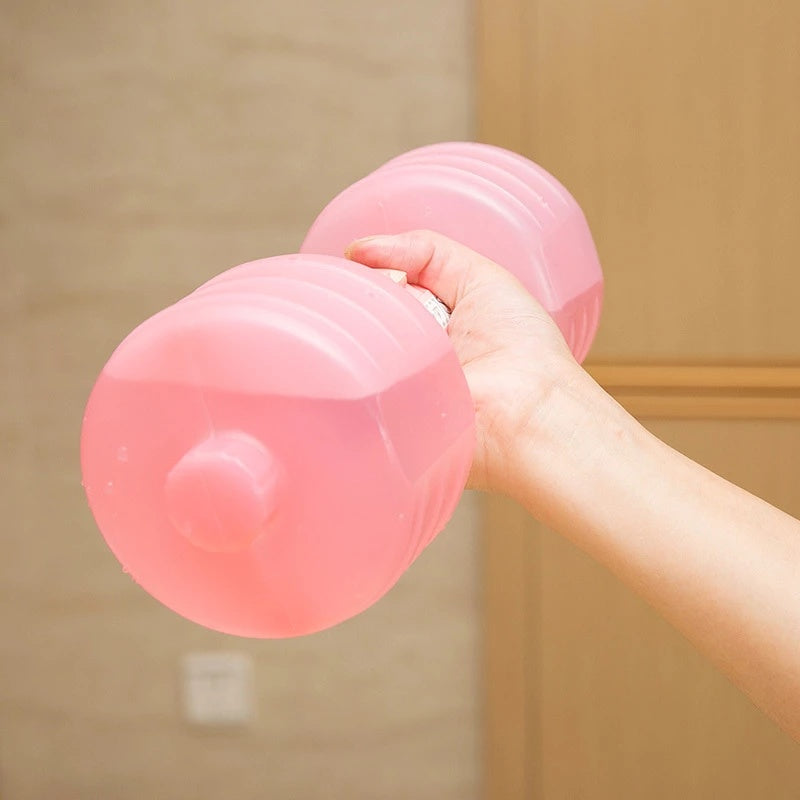 Delmotionx-Body Building Water Dumbbell