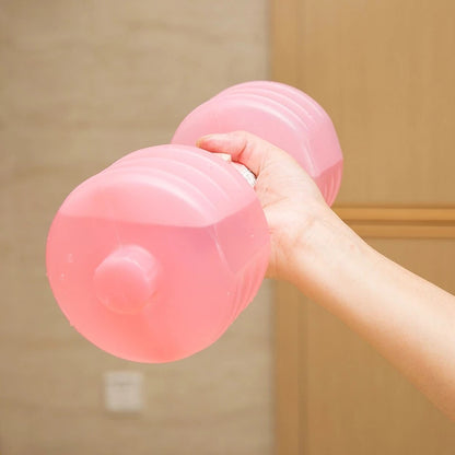 Delmotionx-Body Building Water Dumbbell