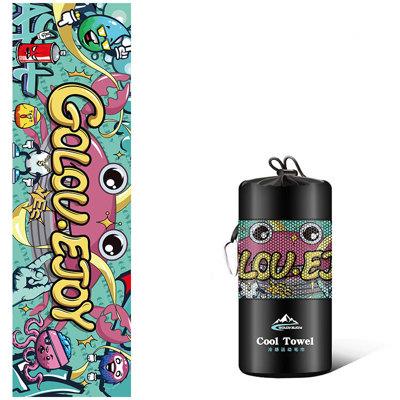 Delmotionx- Schweißhandtuch